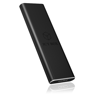 Dėklas SSD Icy Box M.2 SATA SSD > USB3.0