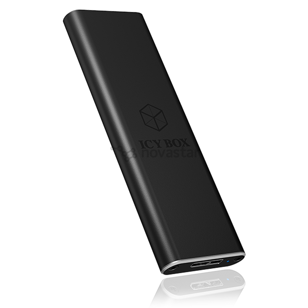 Dėklas SSD Icy Box M.2 SATA SSD > USB3.0