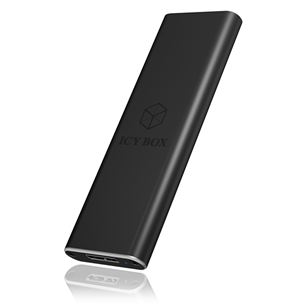 Dėklas SSD Icy Box M.2 SATA SSD > USB3.0