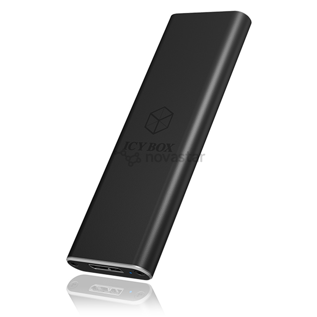 Dėklas SSD Icy Box M.2 SATA SSD > USB3.0