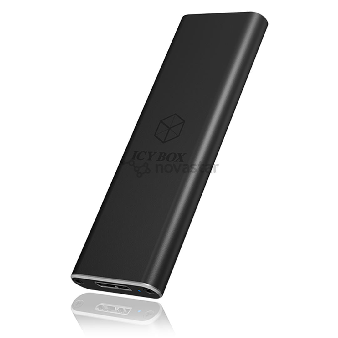 Dėklas SSD Icy Box M.2 SATA SSD > USB3.0