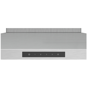 Bosch, 610 m³/h, width 90 cm, inox - Cooker Hood