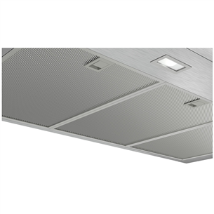 Bosch, 610 m³/h, width 90 cm, inox - Cooker Hood