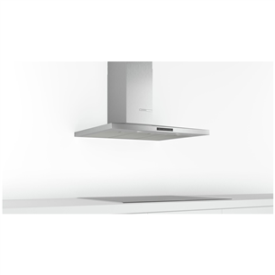 Bosch, 610 m³/h, width 90 cm, inox - Cooker Hood