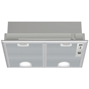 Bosch, 618 m³/h, width 53 cm, grey - Built-in Cooker Hood DHL555BL