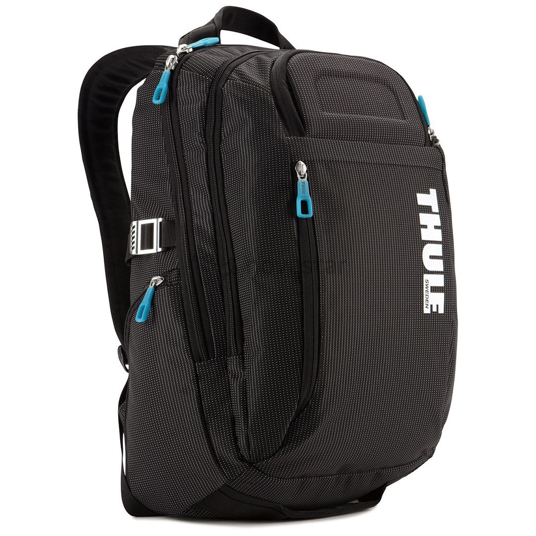Nešiojamo kompiuterio kuprinė Thule Crossover 21L, Juoda