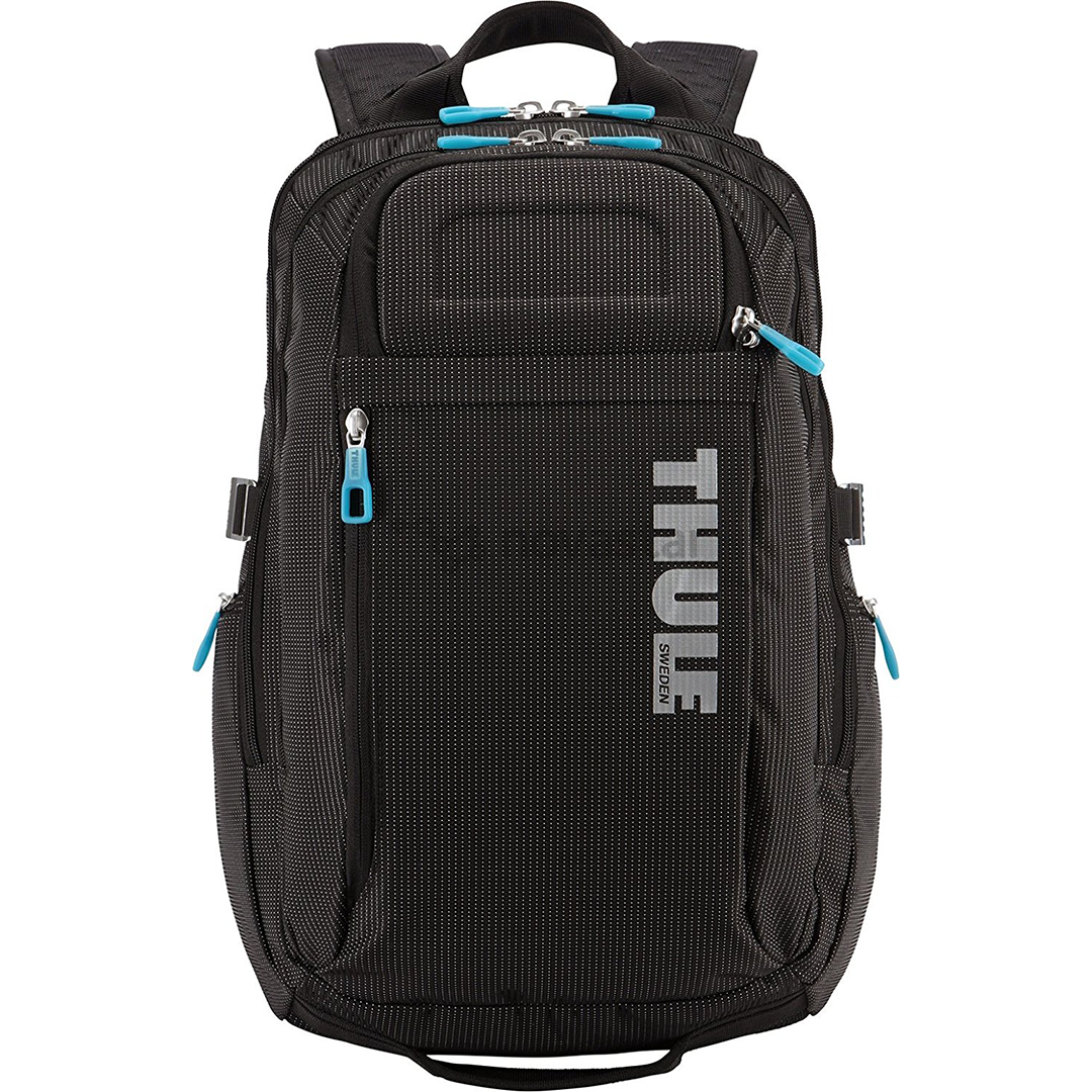 Nešiojamo kompiuterio kuprinė Thule Crossover 21L, Juoda