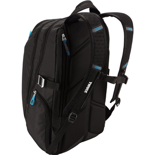 Nešiojamo kompiuterio kuprinė Thule Crossover 21L, Juoda