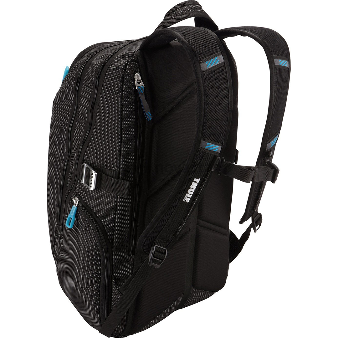 Nešiojamo kompiuterio kuprinė Thule Crossover 21L, Juoda
