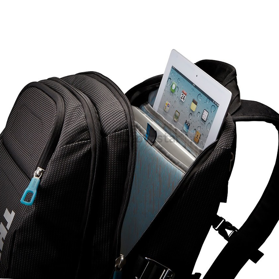 Nešiojamo kompiuterio kuprinė Thule Crossover 21L, Juoda