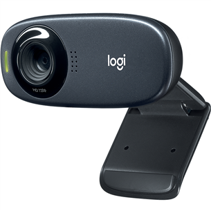 Веб-Logitech C310, HD, черный - Веб-камера