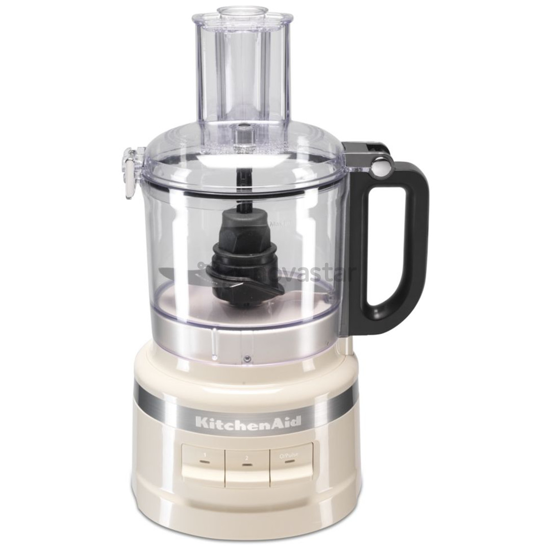 KitchenAid, 1.7 L, 250 W, beige - Food processor