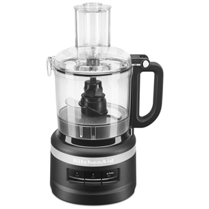 KitchenAid, 1,7 л, 250 Вт, черный - Кухонный комбайн 5KFP0719EBM