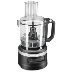 KitchenAid, 1,7 л, 250 Вт, черный - Кухонный комбайн