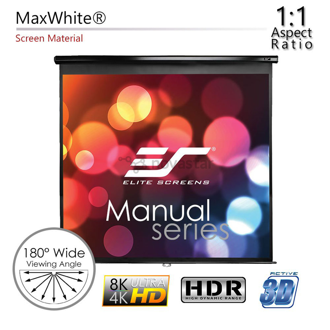 Экран для проектора Elite Screens 99'' / 1:1