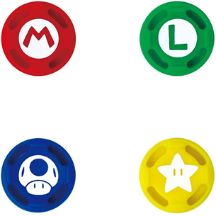 Priedas HORI Grips Super Mario 