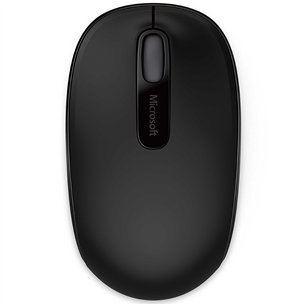 Pelė Microsoft 1850, Belaidė, Juoda