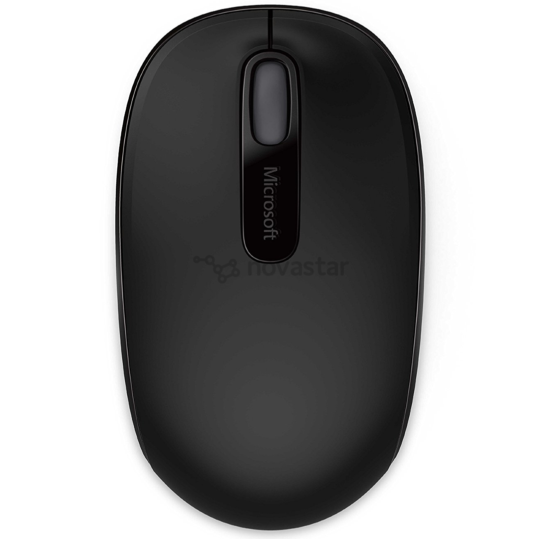 Pelė Microsoft 1850, Belaidė, Juoda