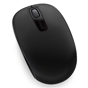 Pelė Microsoft 1850, Belaidė, Juoda