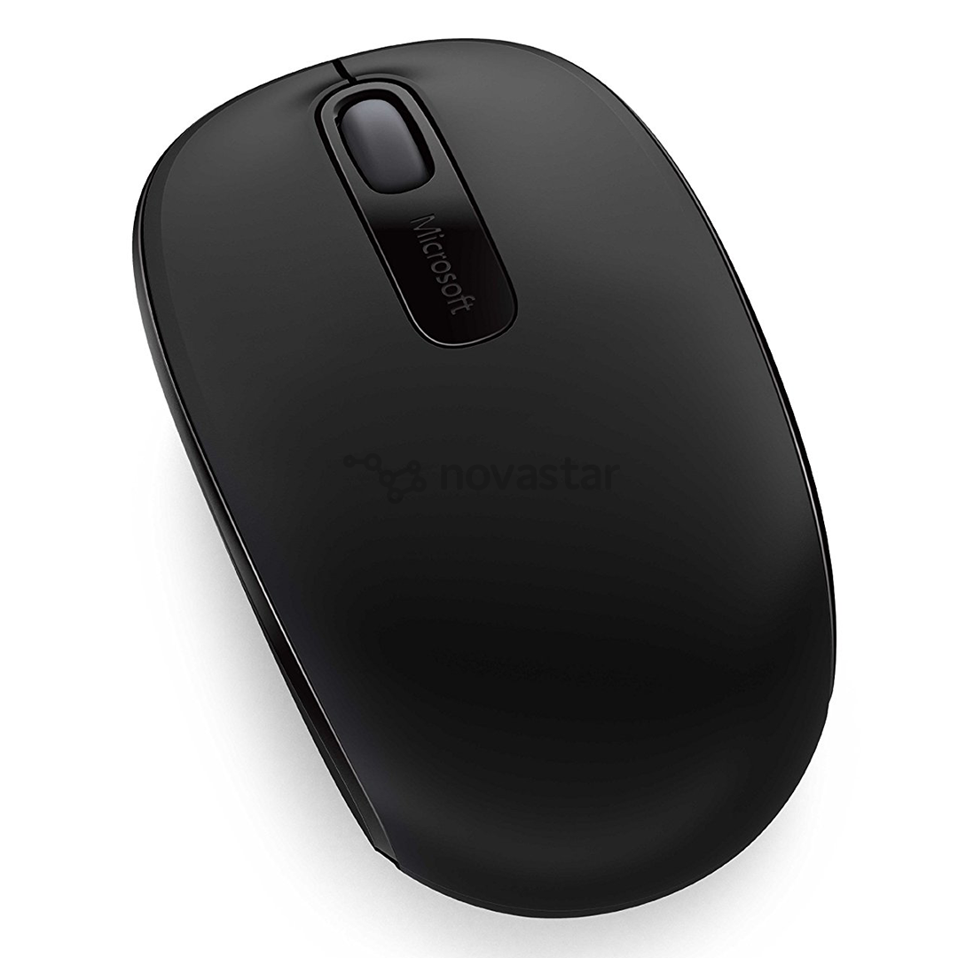 Pelė Microsoft 1850, Belaidė, Juoda