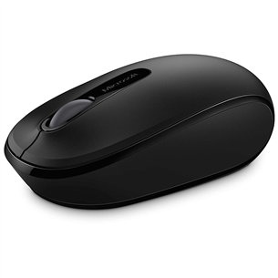Pelė Microsoft 1850, Belaidė, Juoda