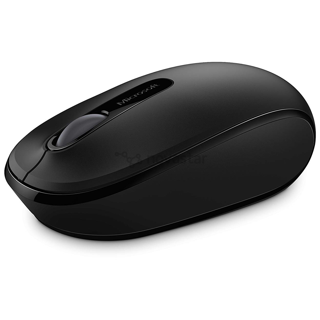 Pelė Microsoft 1850, Belaidė, Juoda