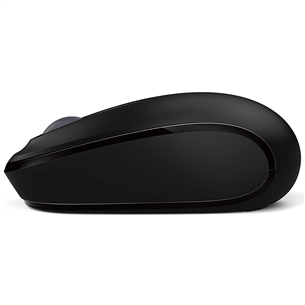 Pelė Microsoft 1850, Belaidė, Juoda