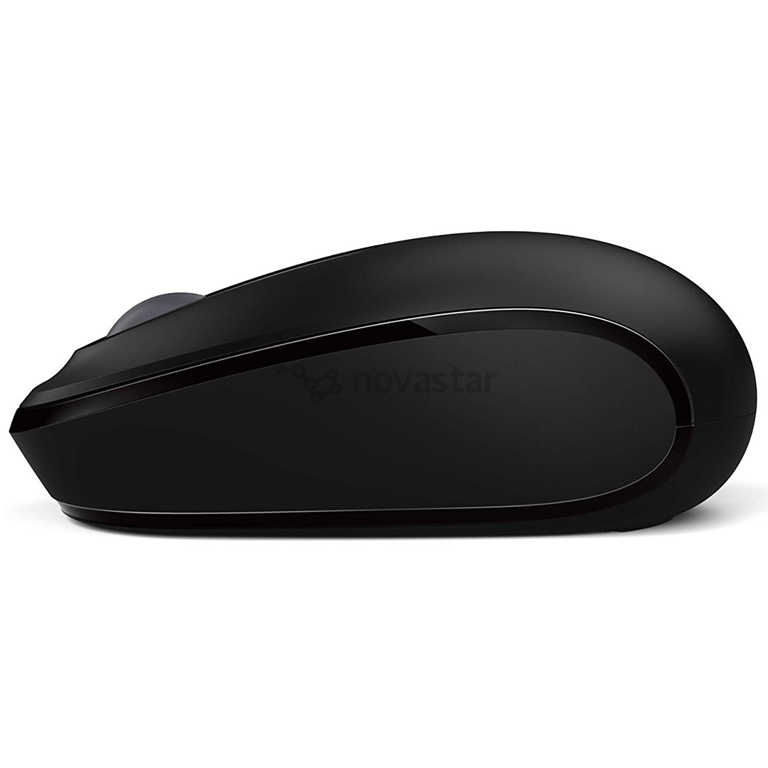 Pelė Microsoft 1850, Belaidė, Juoda