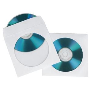Popieriniai vokai Hama CD/DVD, 100vnt 00062672