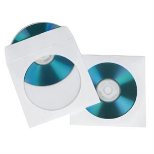 Popieriniai vokai Hama CD/DVD, 100vnt