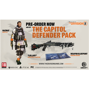 Žaidimas Xbox One Tom Clancys: The Division 2 Gold Edition