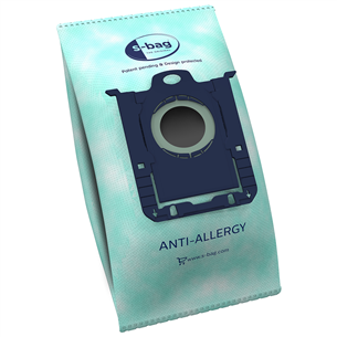 Dulkių siurblių maišeliai Electrolux S-bag Anti-Allergy, 4vnt