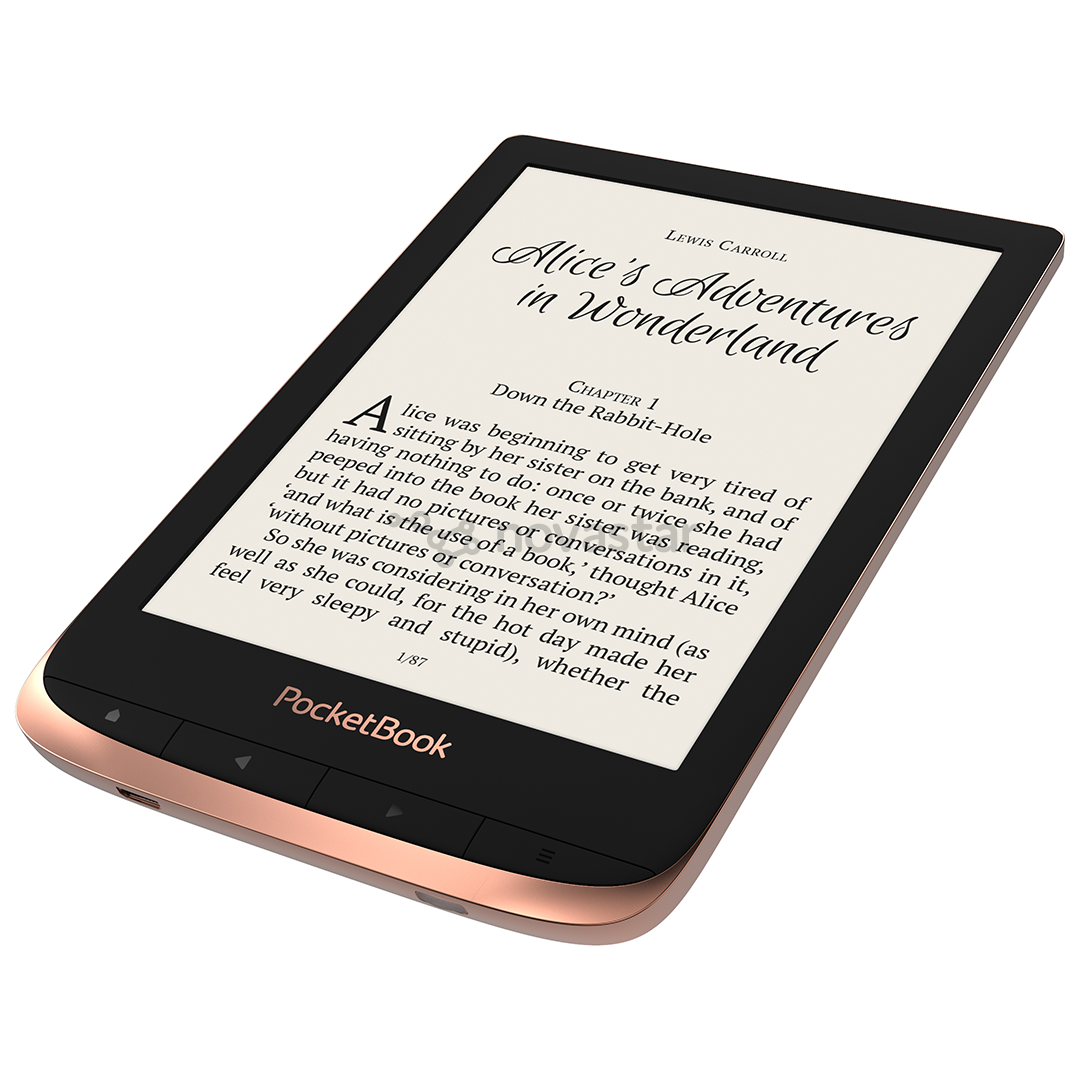 Elektroninė skaityklė PocketBook Touch HD 3, cooper