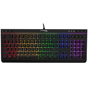 Klaviatūra Kingston HyperX Alloy Core RGB, Nordic, Laidinė