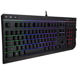 Klaviatūra Kingston HyperX Alloy Core RGB, Nordic, Laidinė