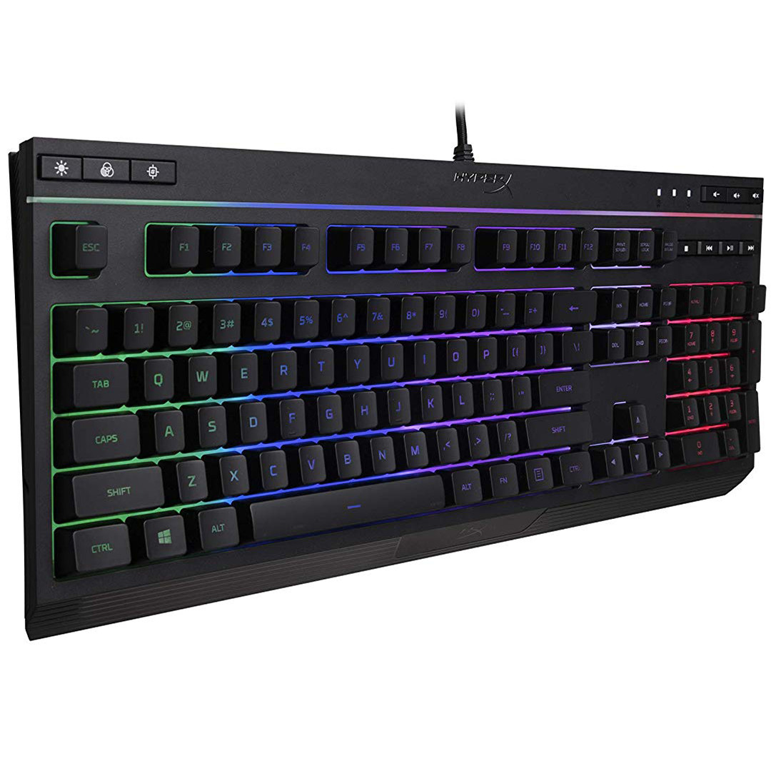 Klaviatūra Kingston HyperX Alloy Core RGB, Nordic, Laidinė