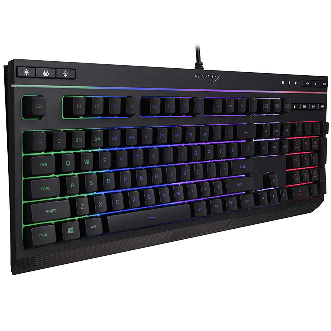 Klaviatūra Kingston HyperX Alloy Core RGB, Nordic, Laidinė