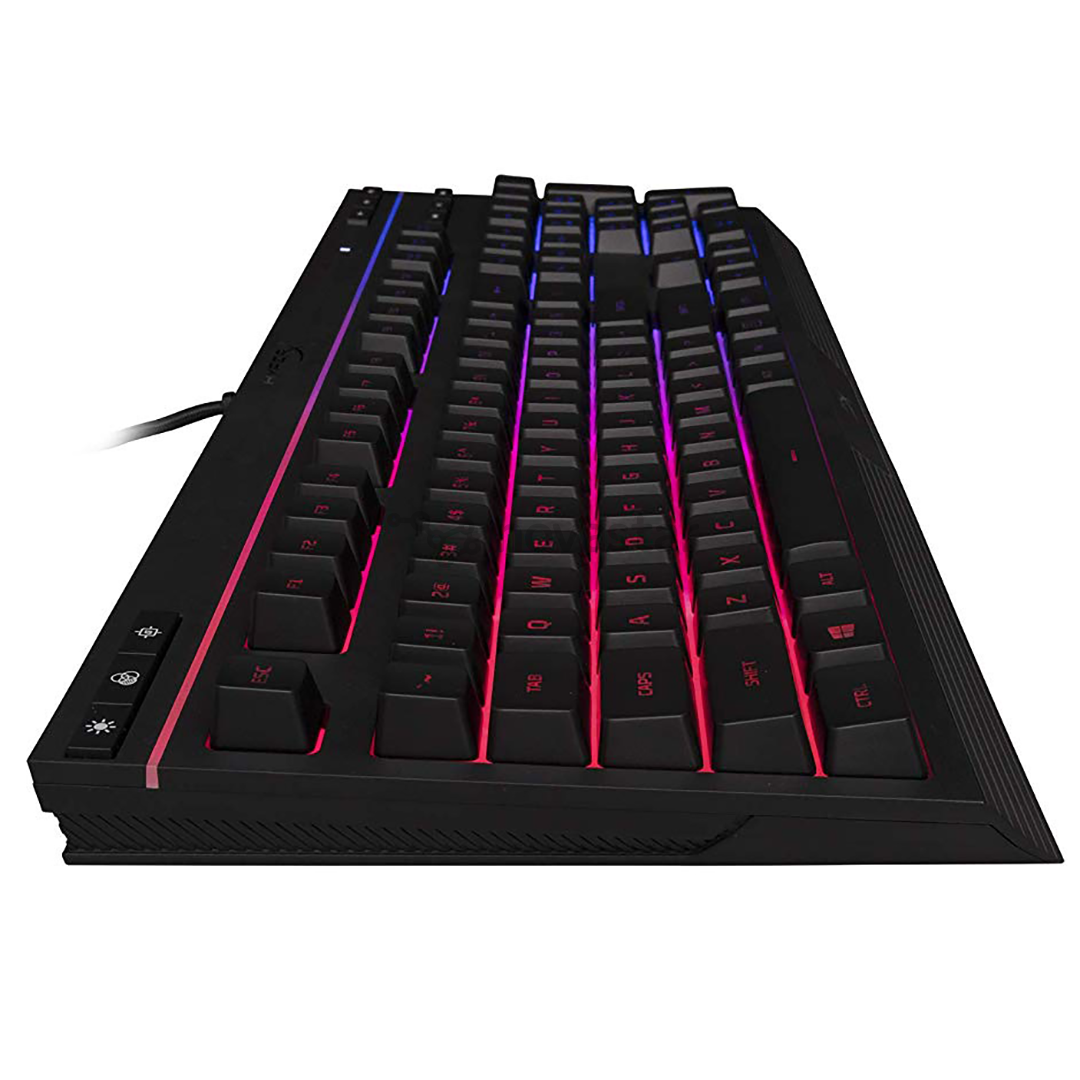 Klaviatūra Kingston HyperX Alloy Core RGB, Nordic, Laidinė