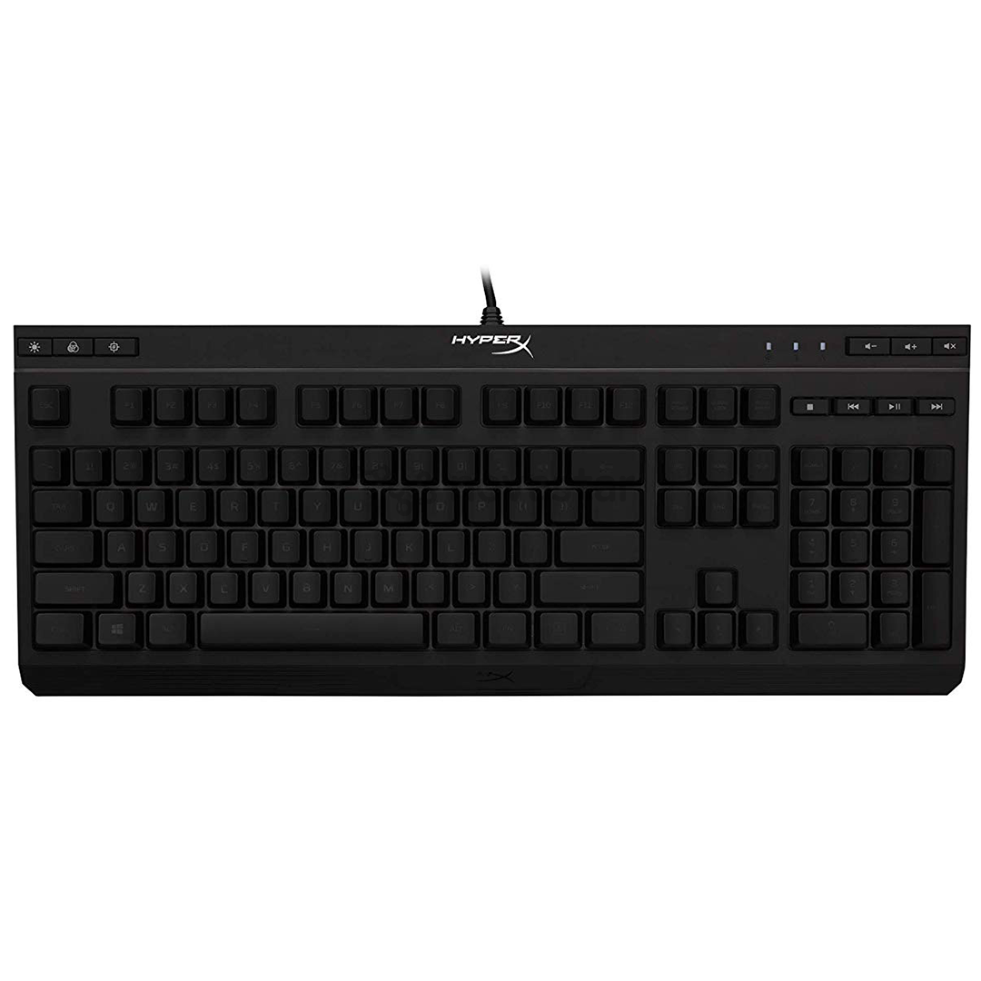 Klaviatūra Kingston HyperX Alloy Core RGB, Nordic, Laidinė
