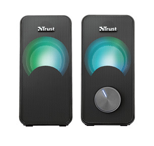 Trust Arys Compact RGB 2.0, black - PC Speakers