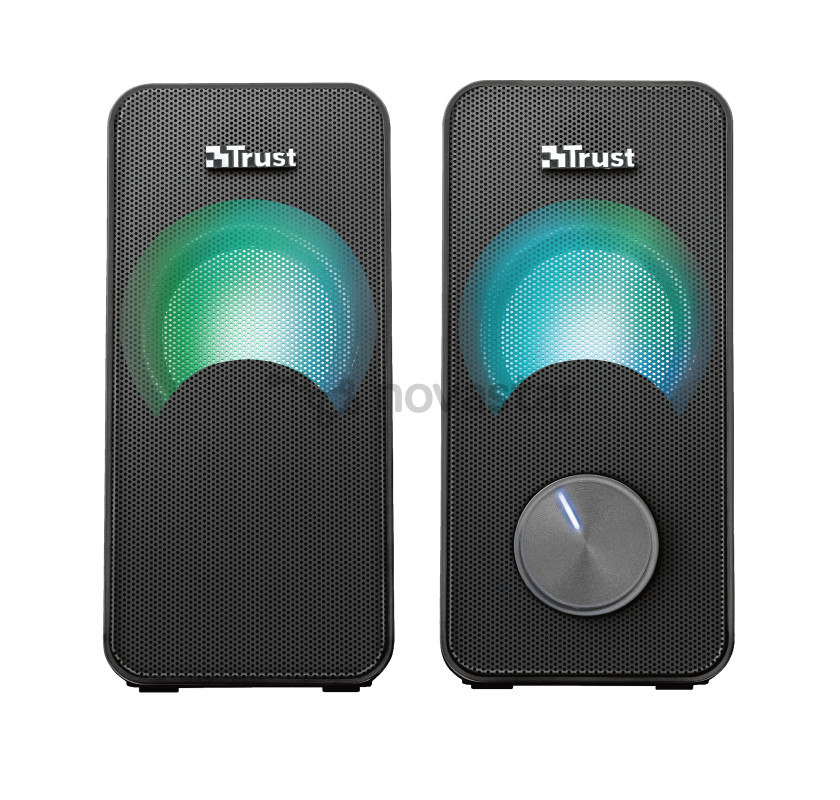 Trust Arys Compact RGB 2.0, black - PC Speakers