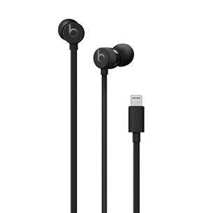 Ausinės Beats urBeats3, Lightning, Juodos