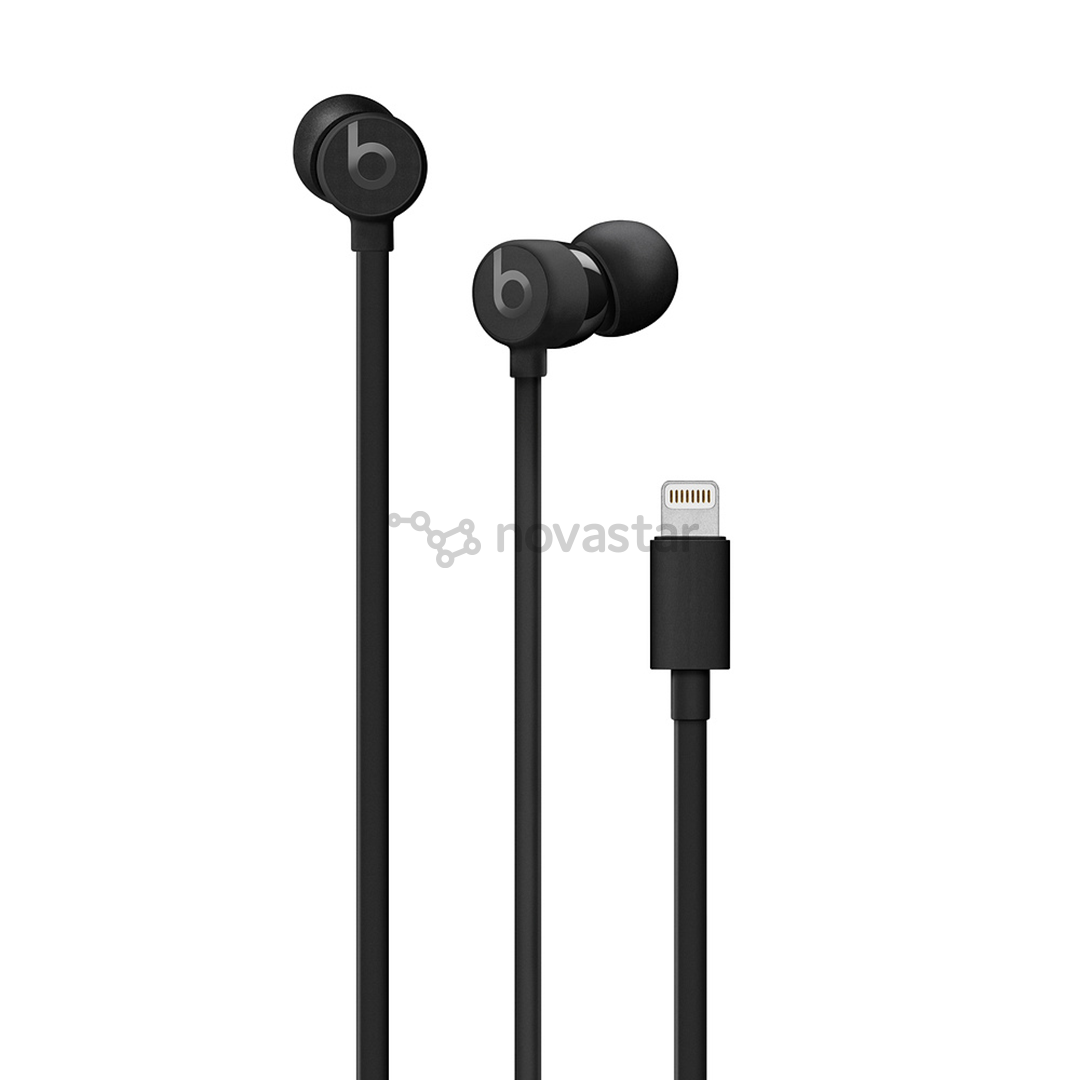 Ausinės Beats urBeats3, Lightning, Juodos