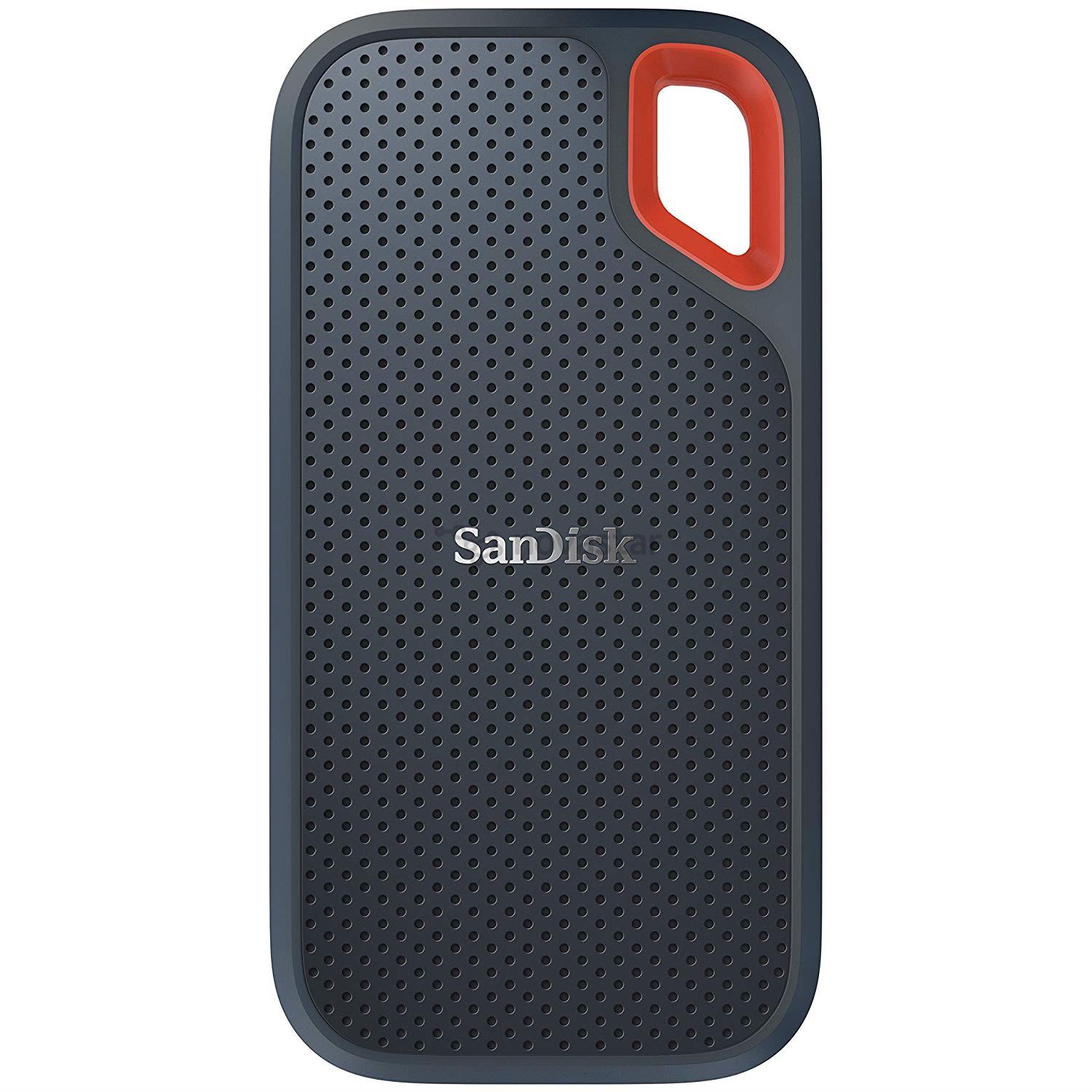 Išorinis kietasis diskas SSD Sandisk Extreme Portable 1TB
