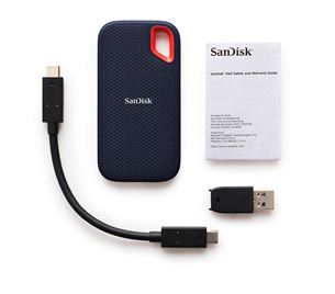 Išorinis kietasis diskas SSD Sandisk Extreme Portable 1TB