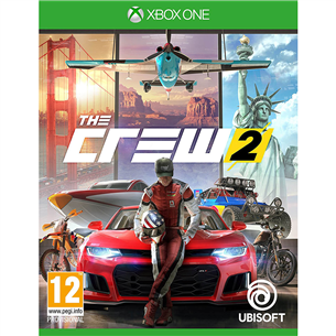 Žaidimas Xbox One The Crew 2 3307216024774