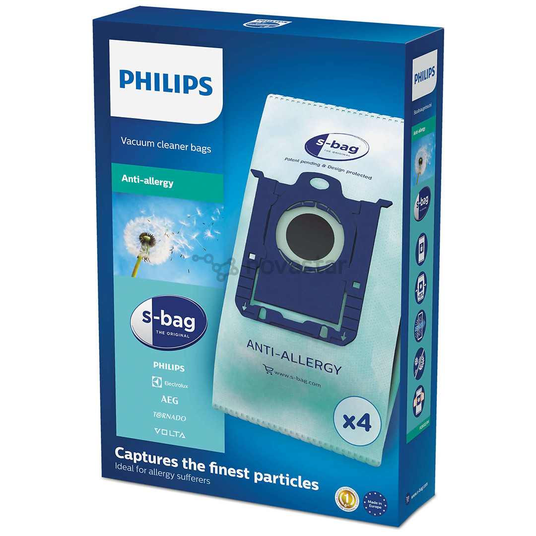 Philips FC8022/04, 4 vnt. - Dulkių maišeliai