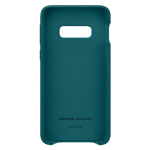 Dėkliukas Samsung Galaxy S10e, Odinis, Žalias