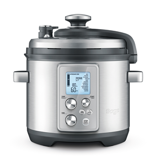 Sage the Fast Slow™ Pro, 6 L, 1100 W, black/inox - Pressure & slow cooker