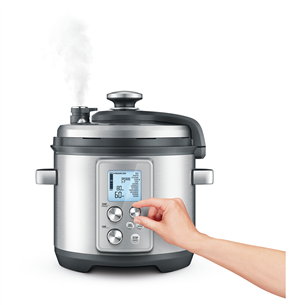 Sage the Fast Slow™ Pro, 6 L, 1100 W, black/inox - Pressure & slow cooker